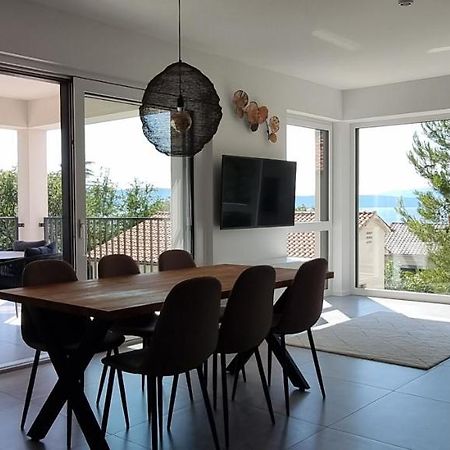 Seabreeze Luxury Apartments Njivice Exteriér fotografie