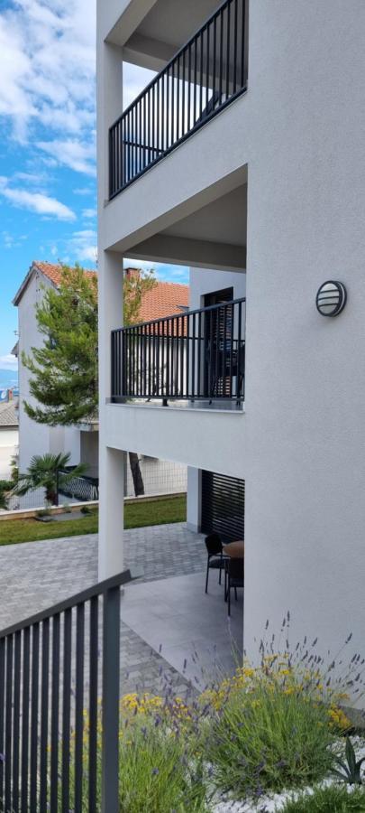 Seabreeze Luxury Apartments Njivice Exteriér fotografie