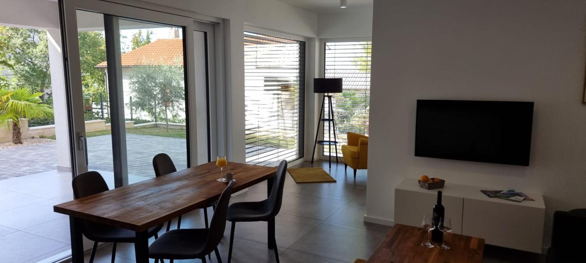 Seabreeze Luxury Apartments Njivice Pokoj fotografie