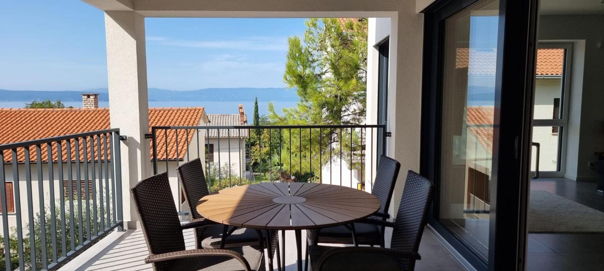 Seabreeze Luxury Apartments Njivice Pokoj fotografie