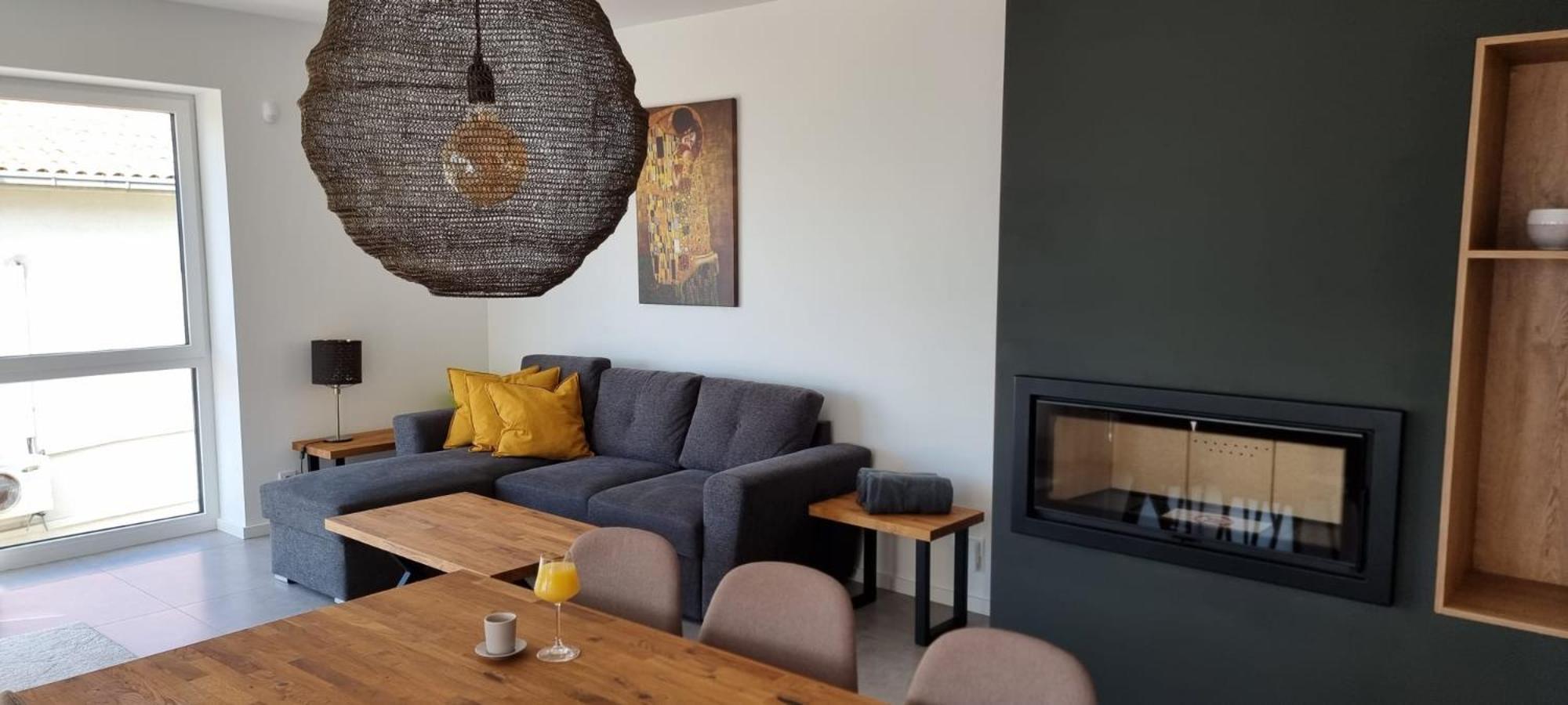Seabreeze Luxury Apartments Njivice Pokoj fotografie