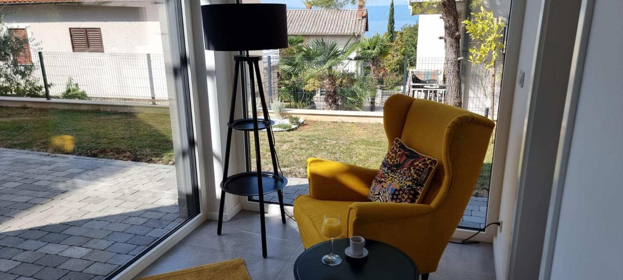 Seabreeze Luxury Apartments Njivice Pokoj fotografie
